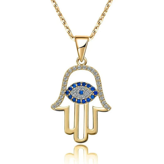 Premium Hand Evil Eye Necklace