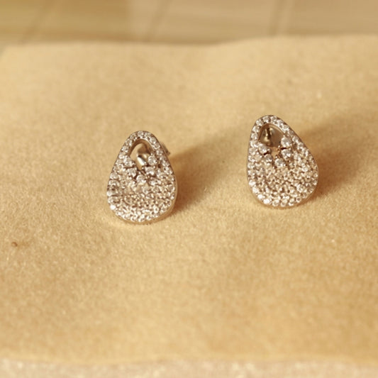 Glistening Drop Studs