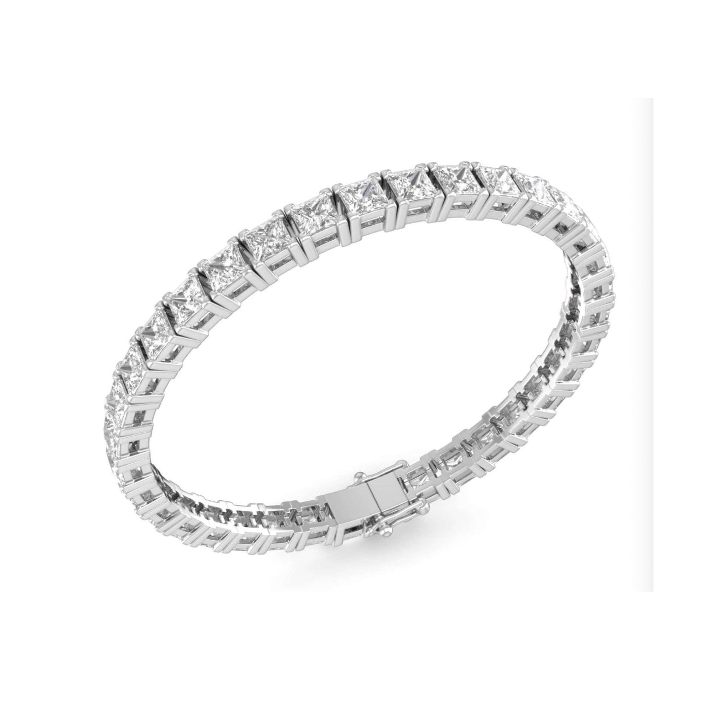 Sleek Tennis Bracelet