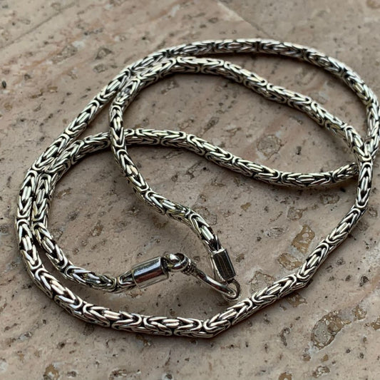 Majestic Nordic Braid Chain