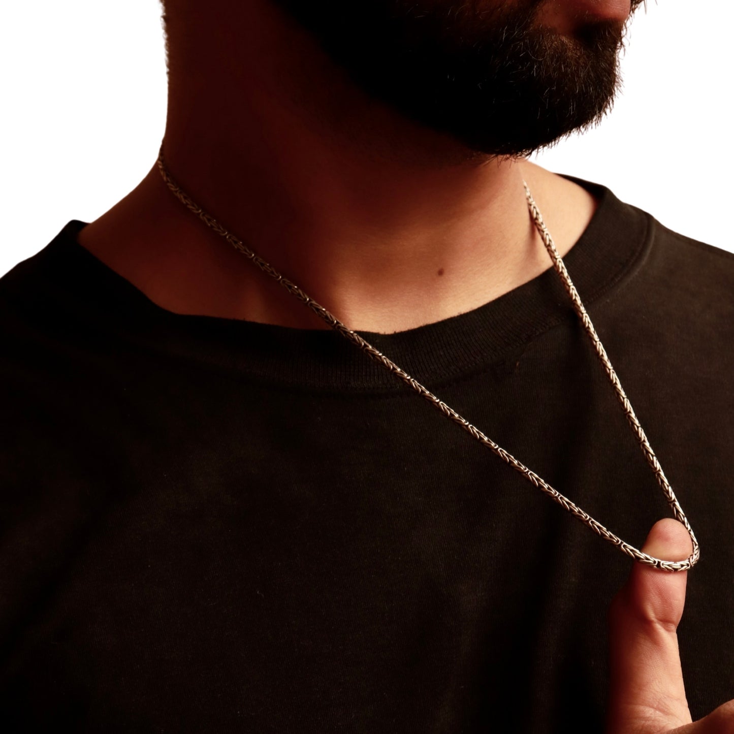 Majestic Nordic Braid Chain