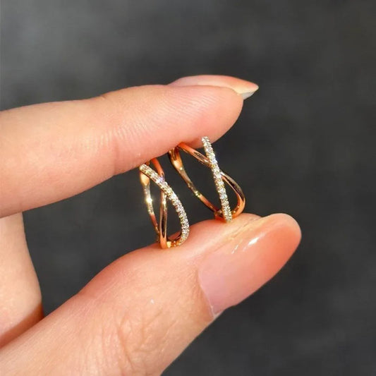 Dazz Hoop Earrings