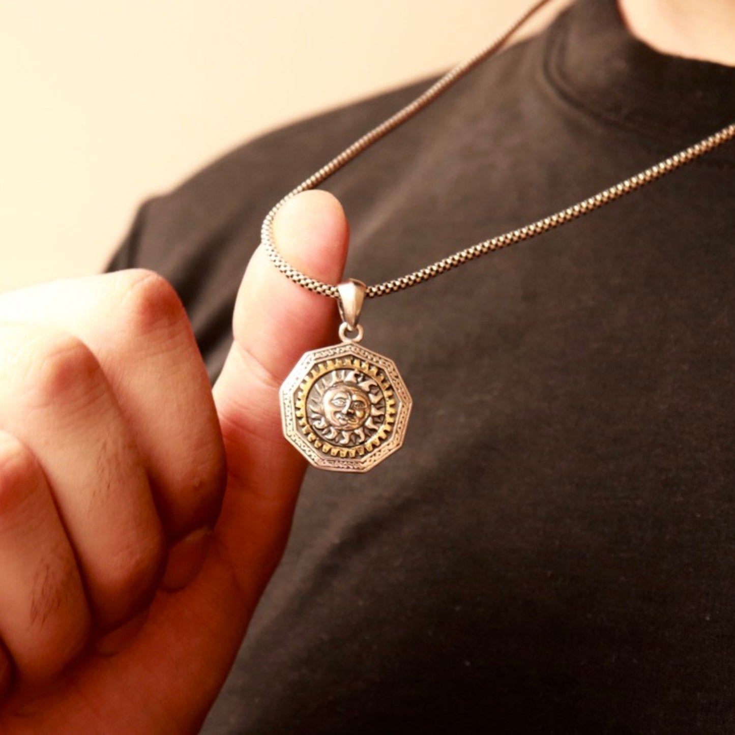 Himtaj Cosmic Balance Pendant