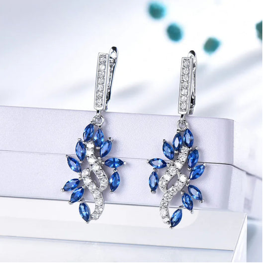 Azure Vine Drops