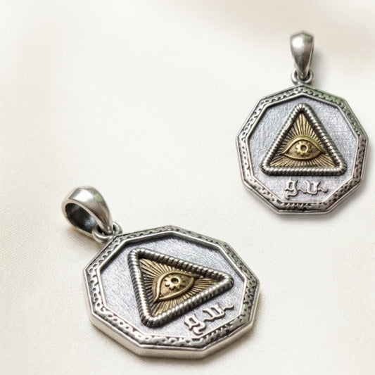Sovereign Eye of Truth Pendant