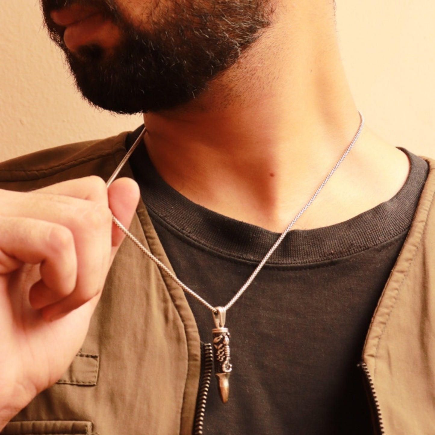 Scorpio Bullet Talon Pendant