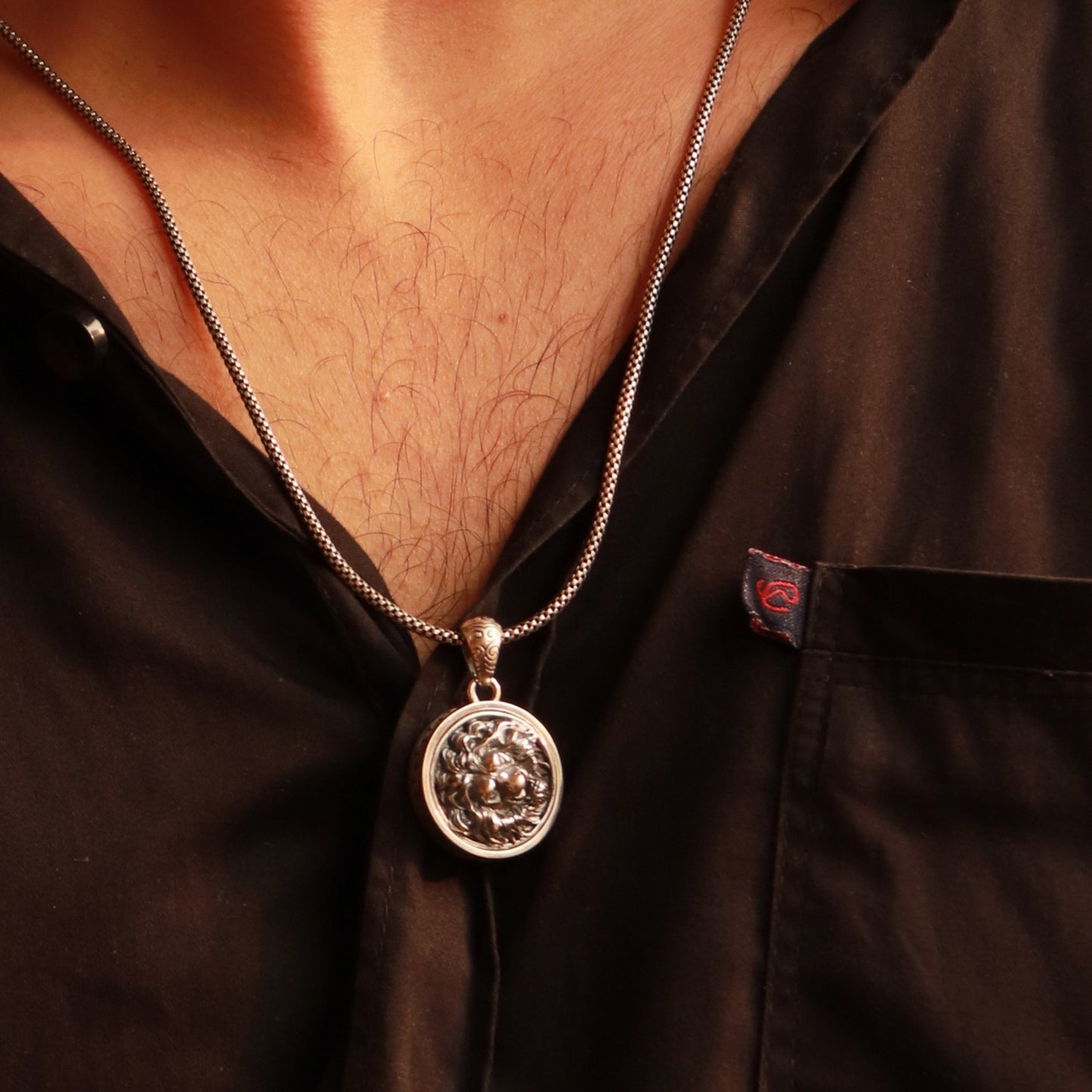 Heavy Imperial Pride Pendant