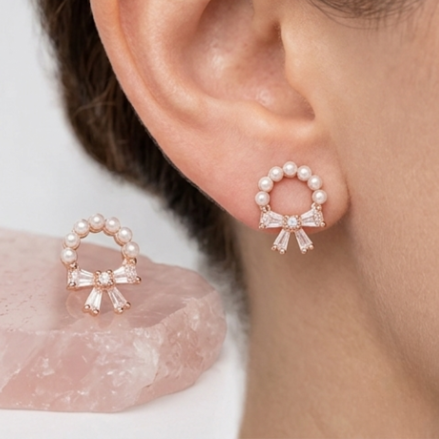 Vintage Grace Studs