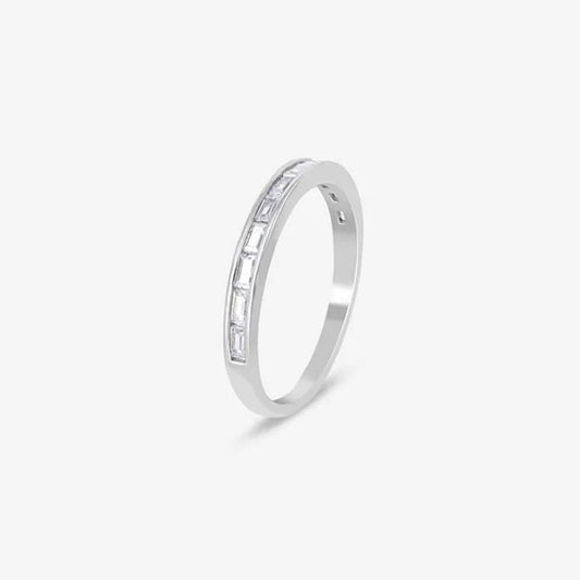 Silver Symphony Stack Rings