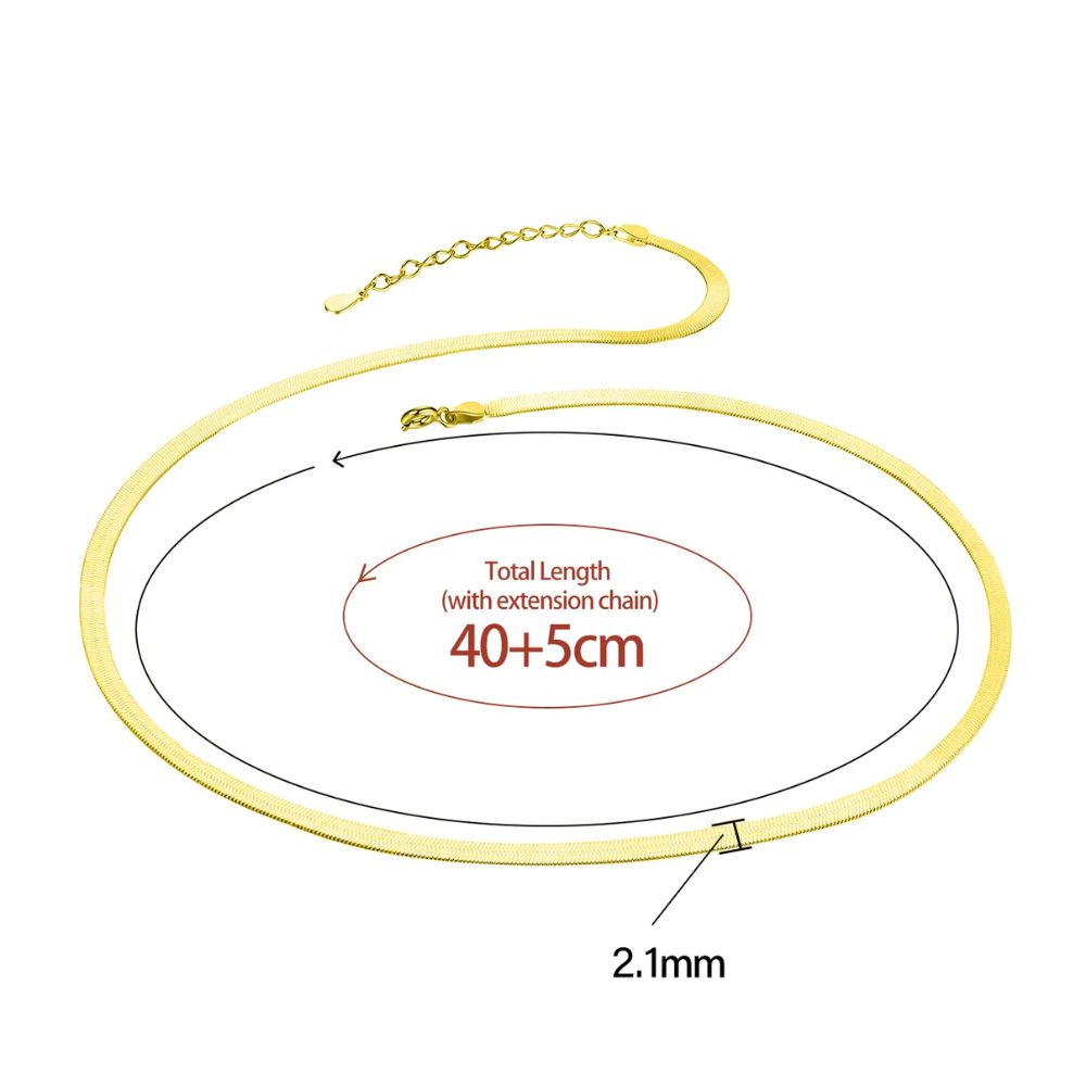 Lobster Closure Necklace