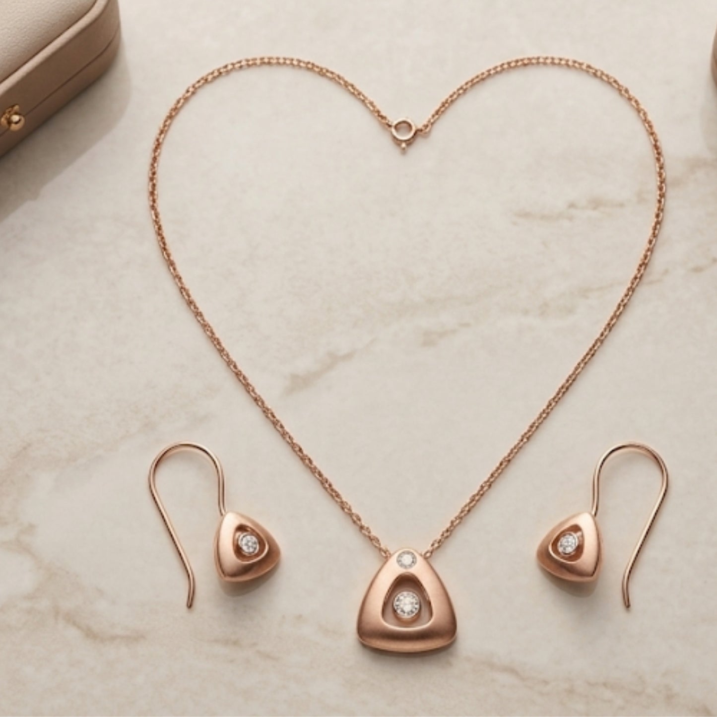 Luxe Tria Charm Set