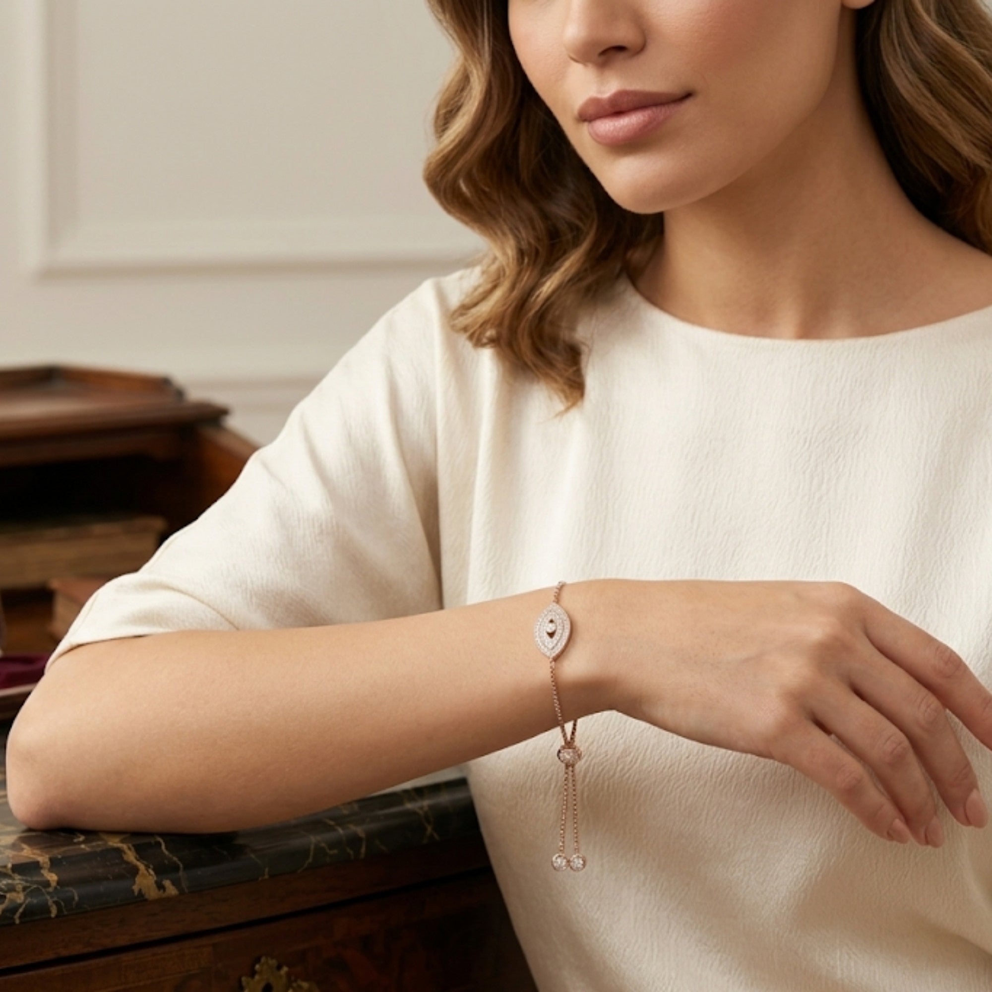 Divine Gaze Bracelet