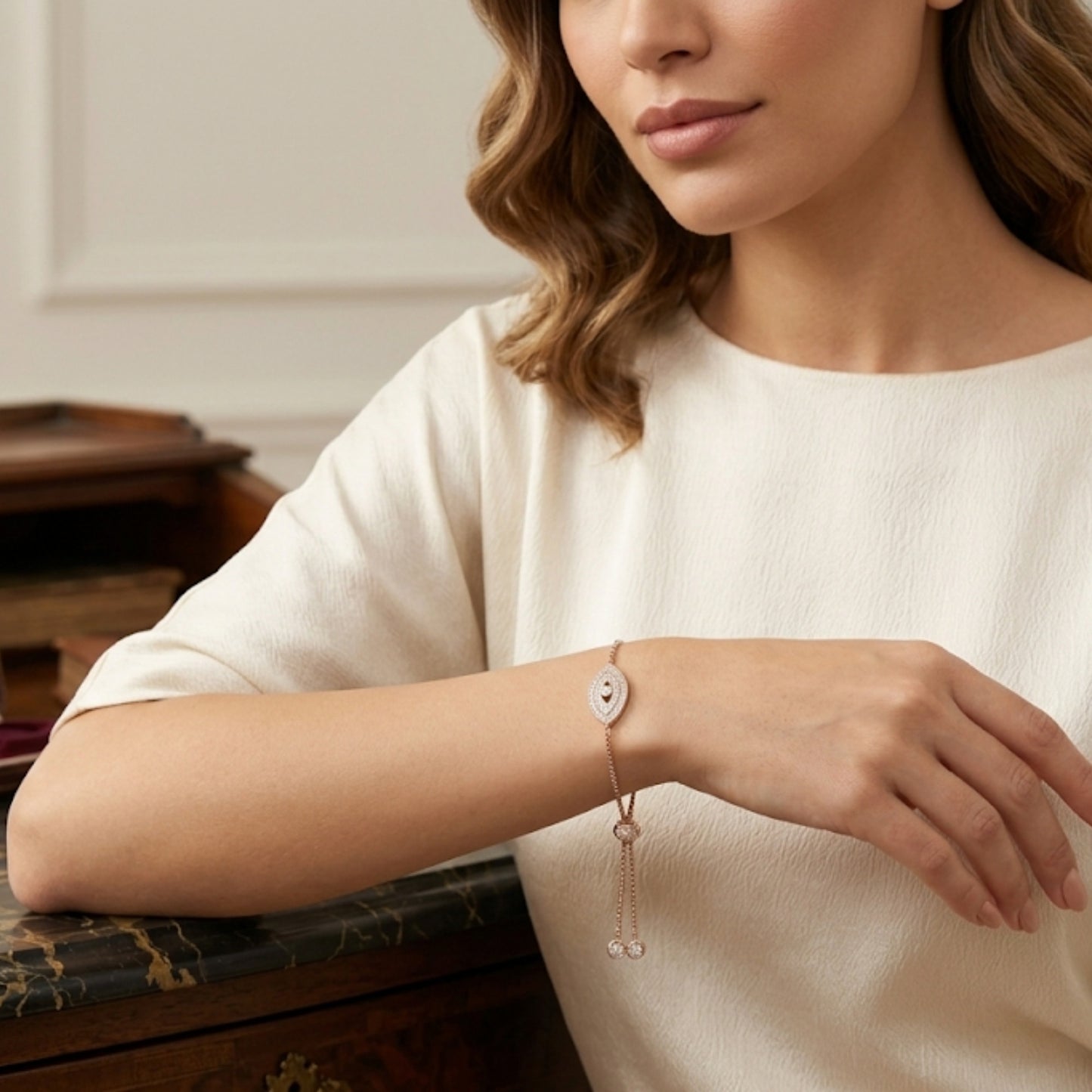 Divine Gaze Bracelet