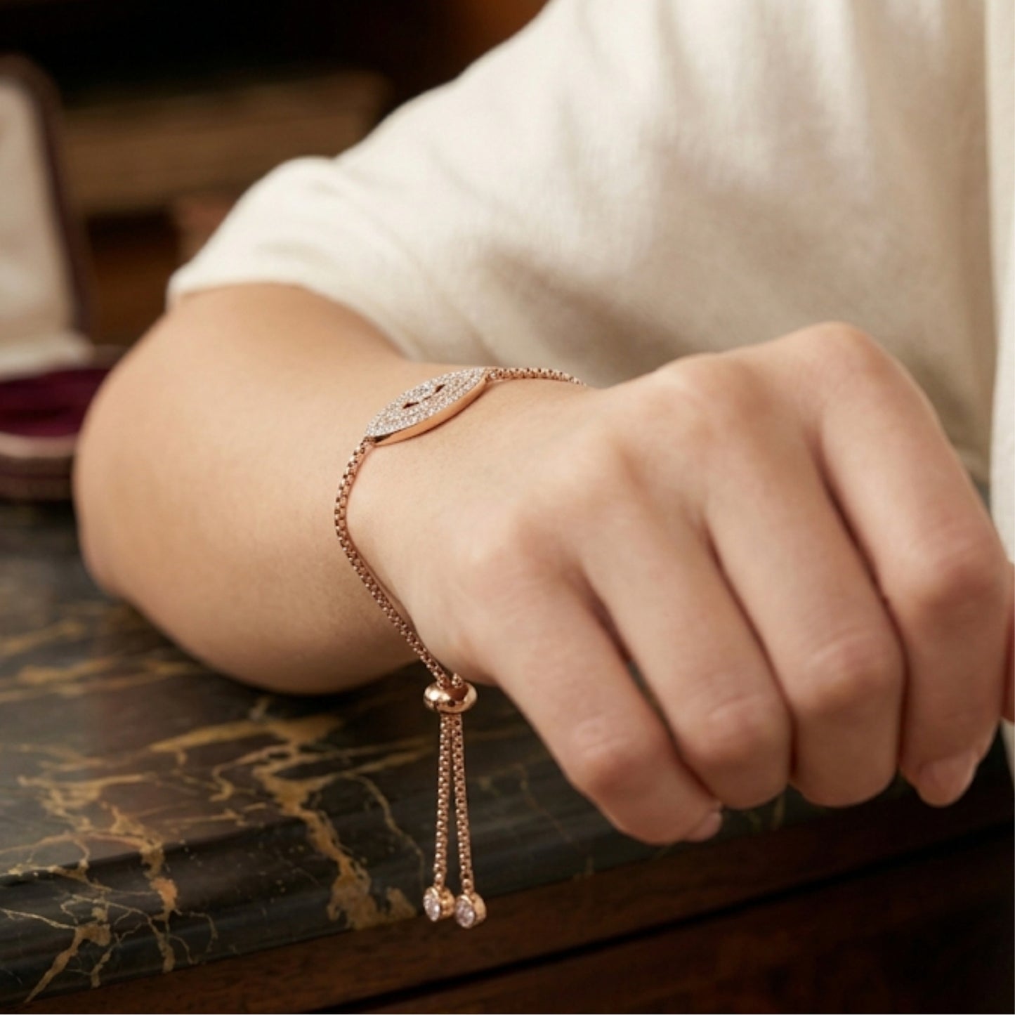 Divine Gaze Bracelet