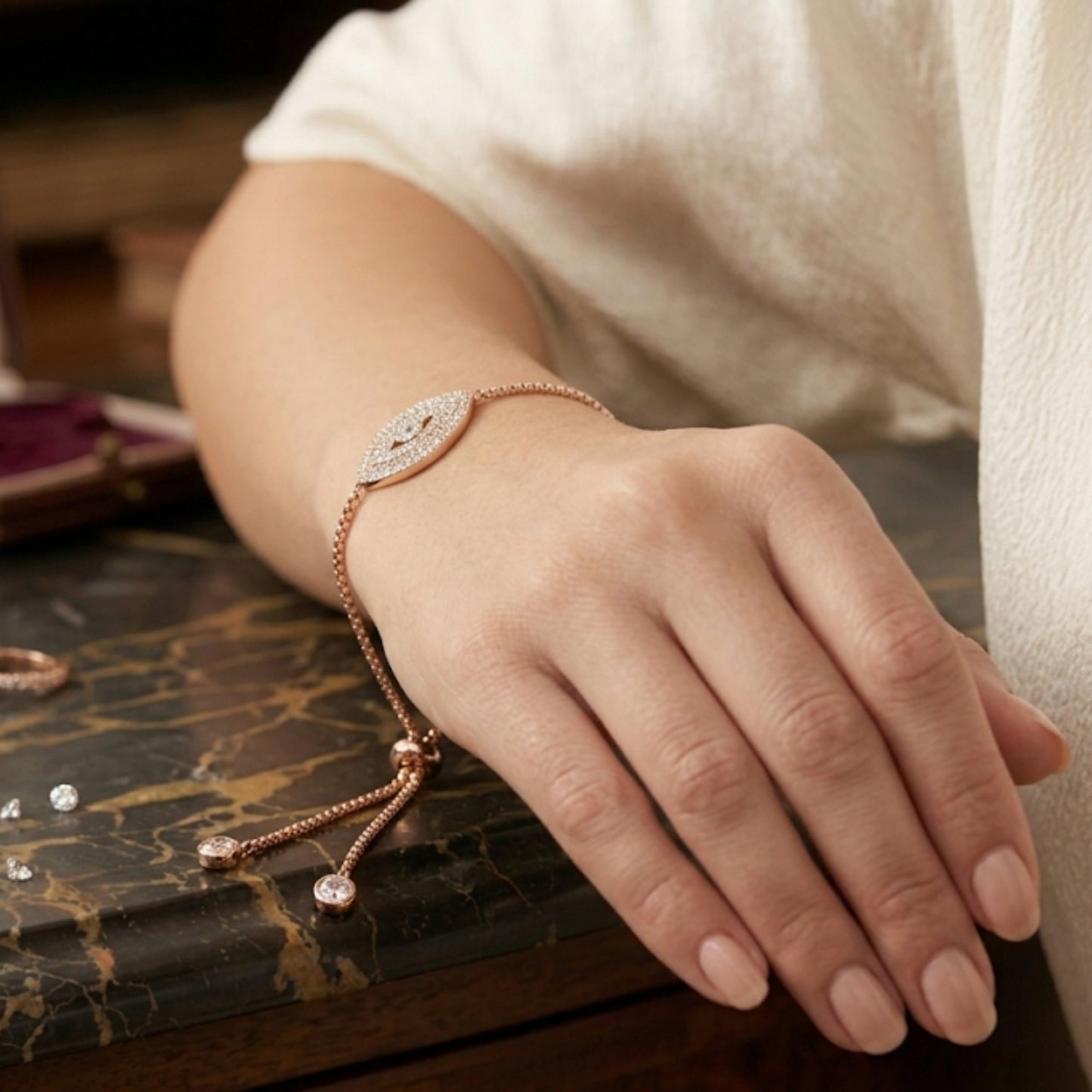 Divine Gaze Bracelet