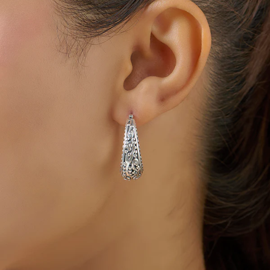 Filigree Hoop