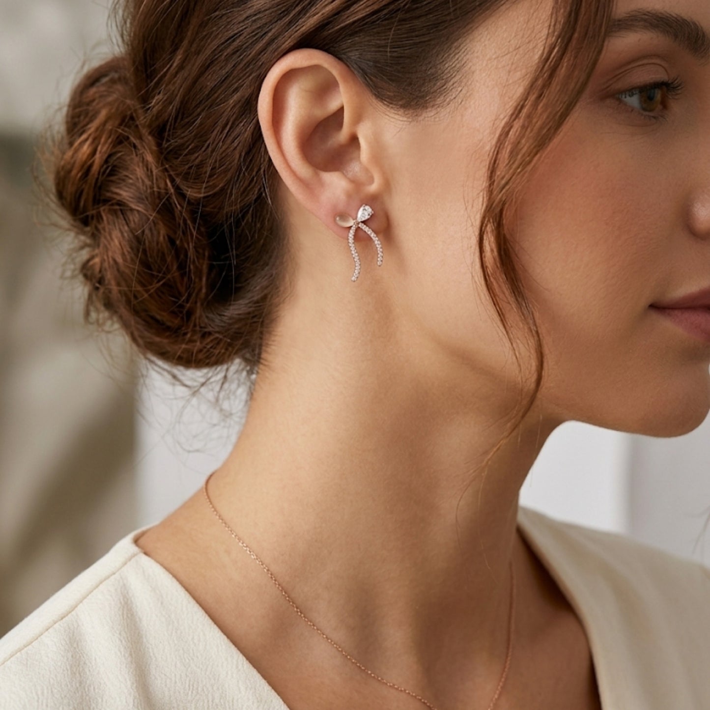 Midnight Gala Earring