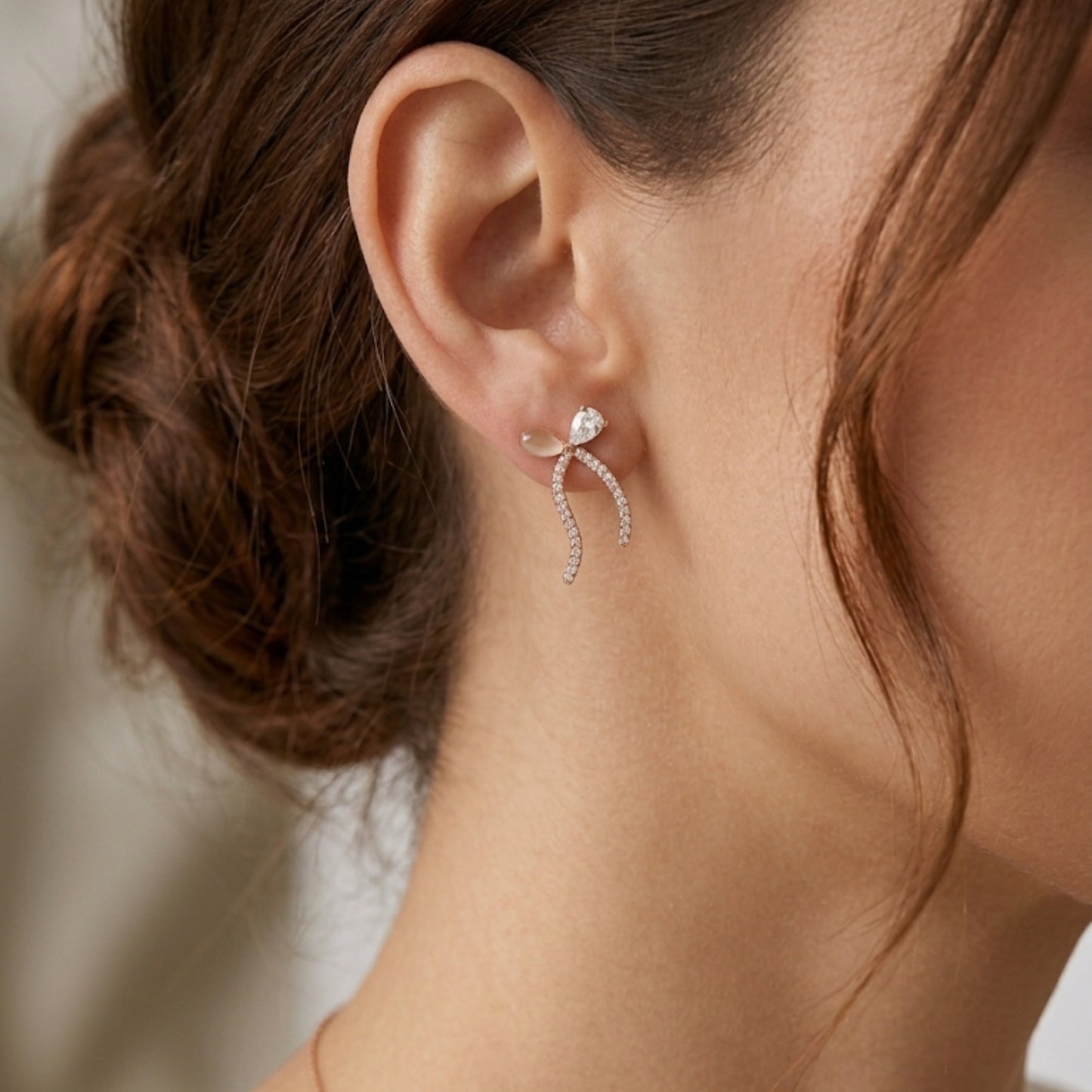 Midnight Gala Earring