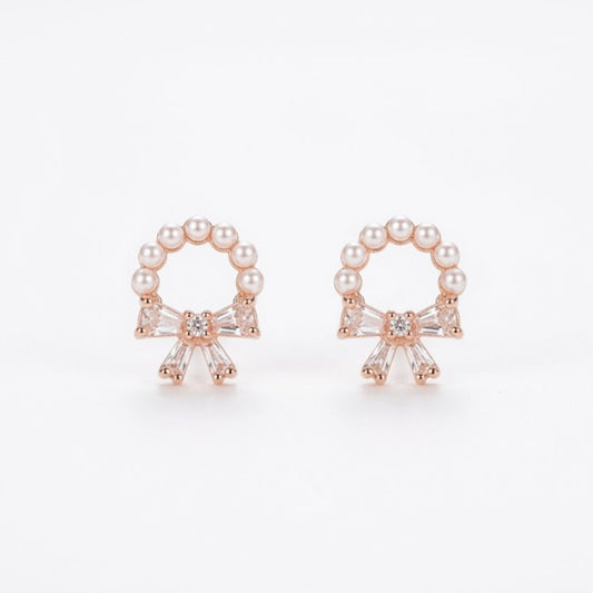 Vintage Grace Studs
