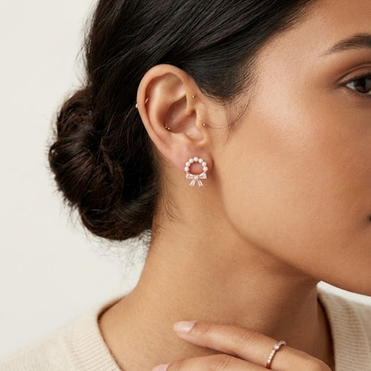 Vintage Grace Studs