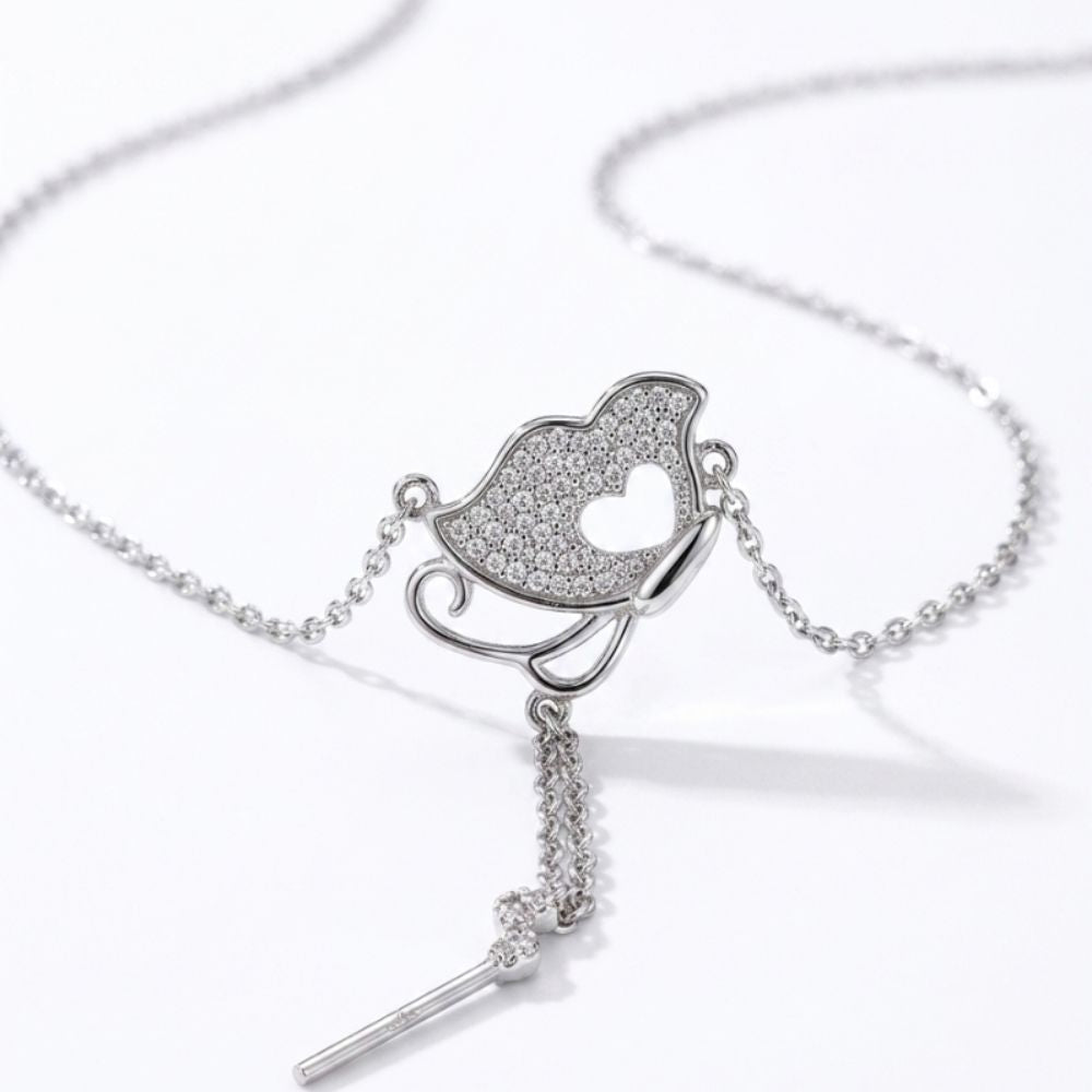 Bird Tassel Necklace