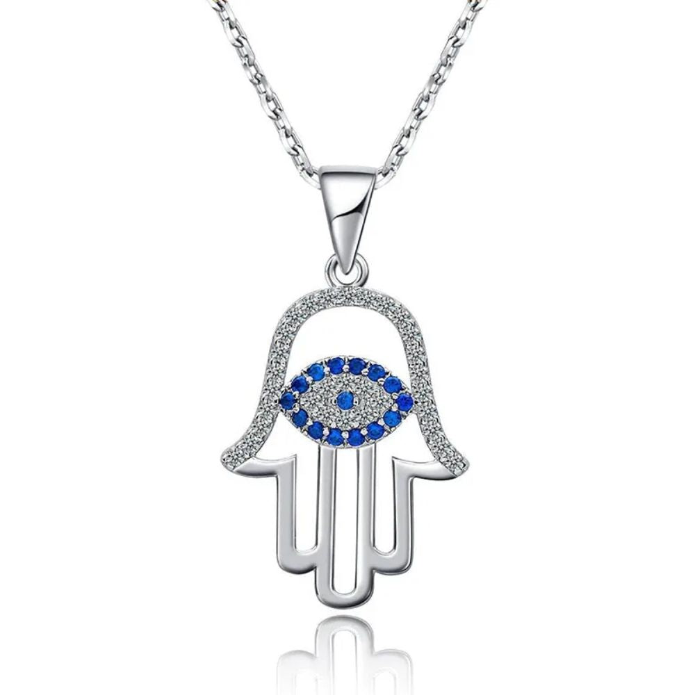 Premium Hand Evil Eye Necklace