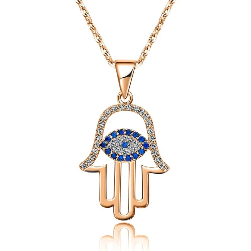 Premium Hand Evil Eye Necklace