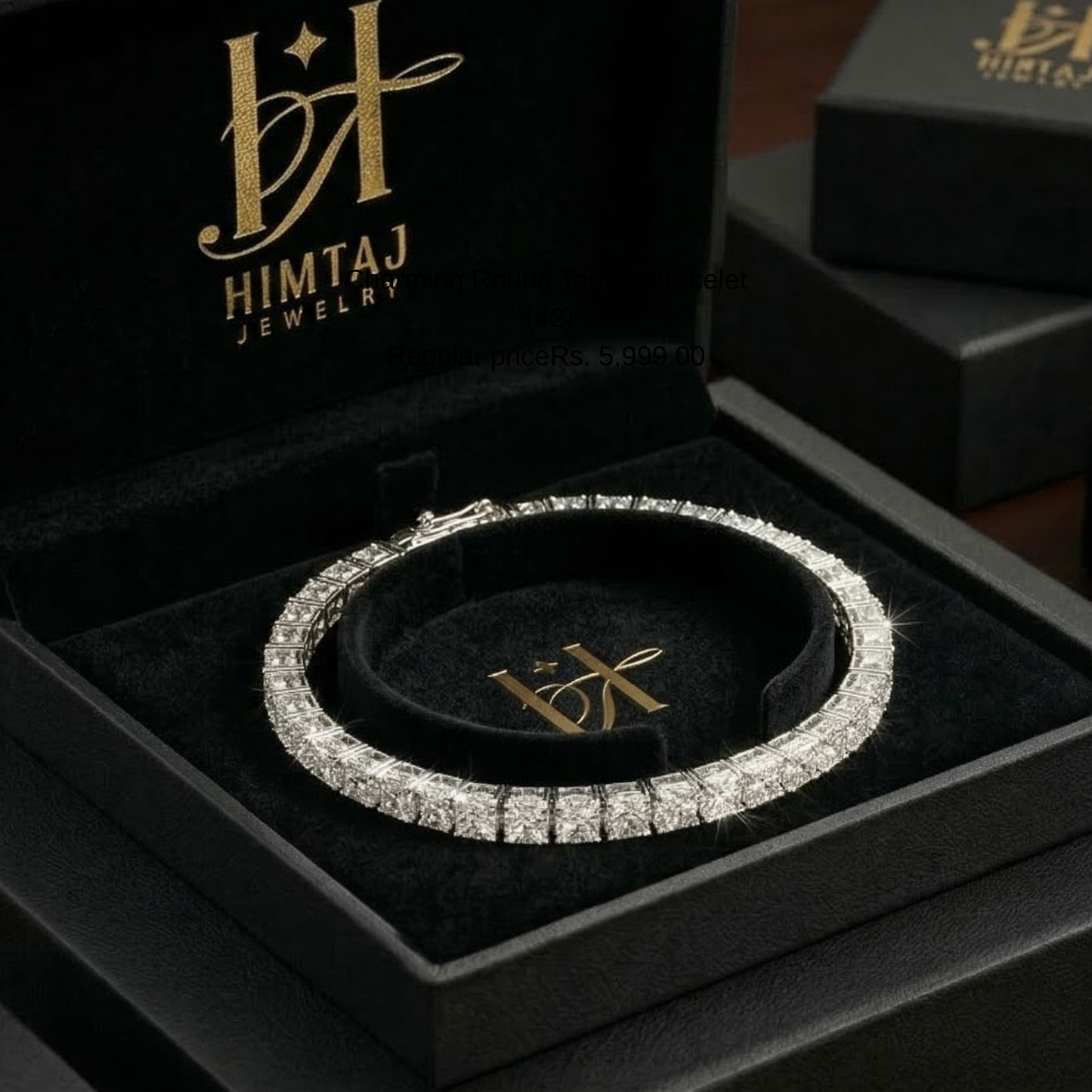 Sleek Tennis Bracelet