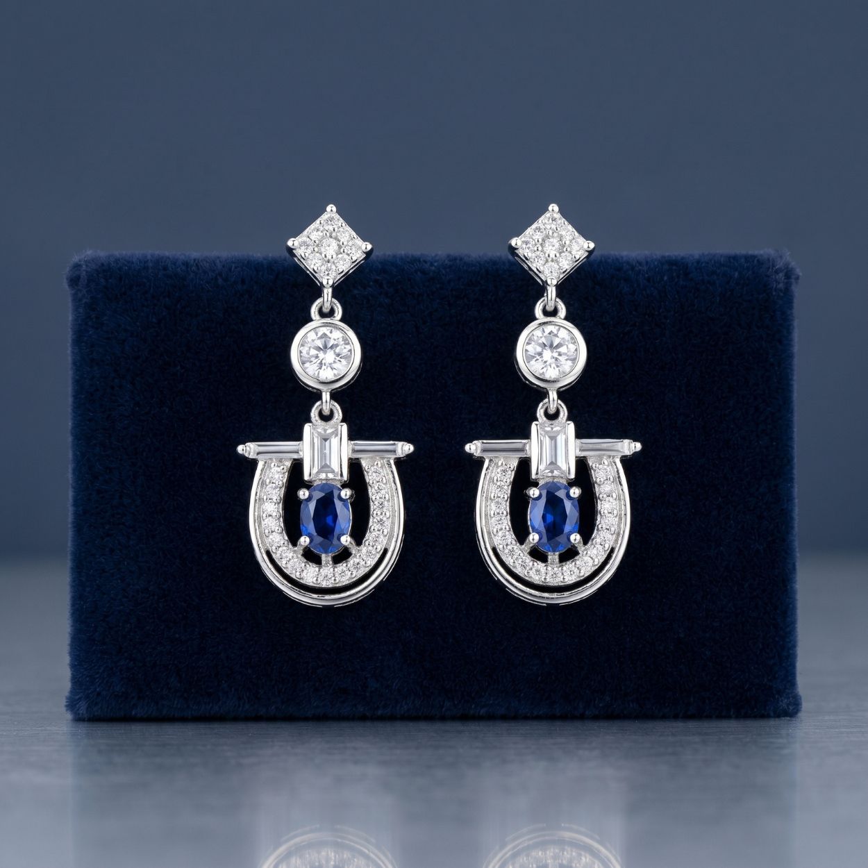 Art Deco Geometric Drop