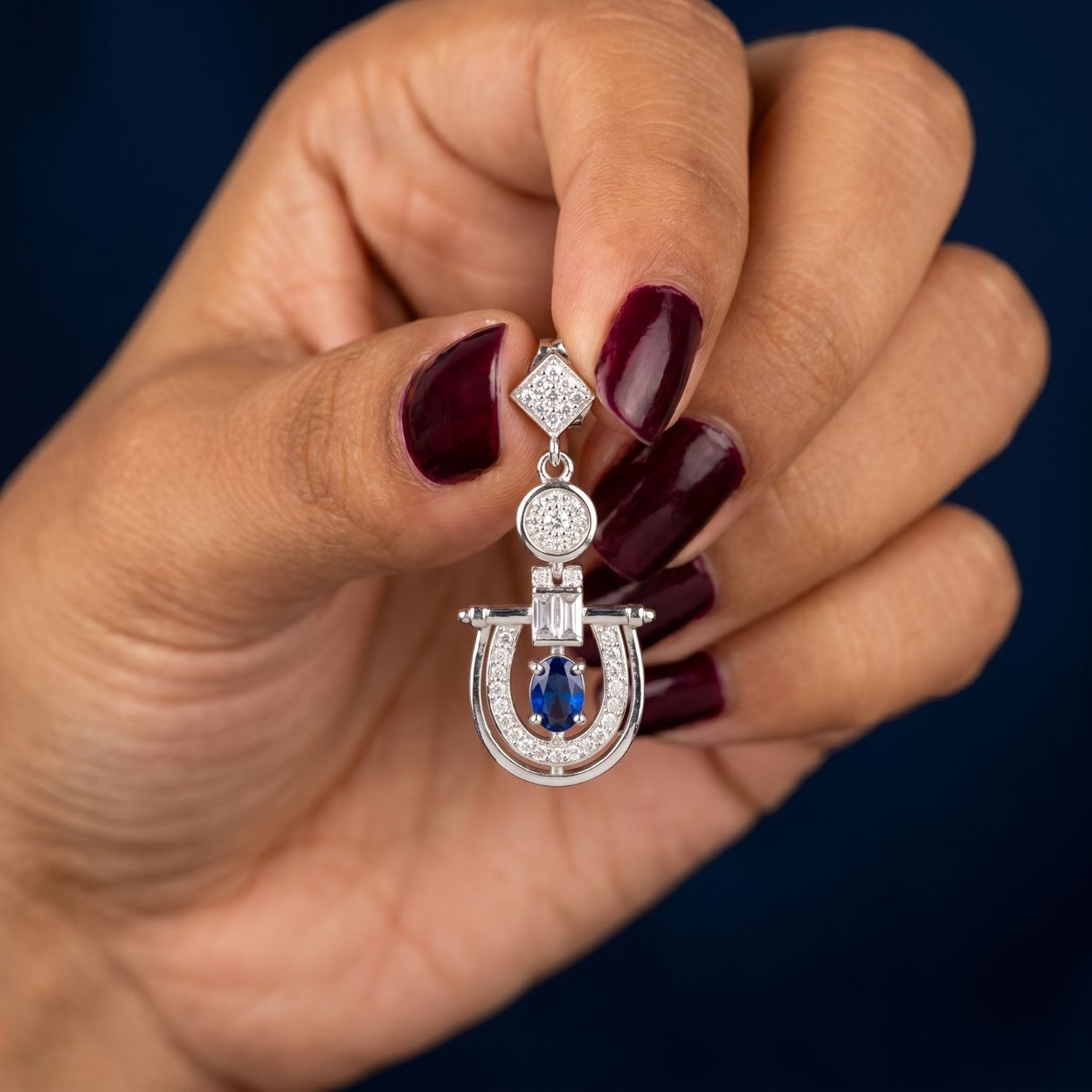 Art Deco Geometric Drop