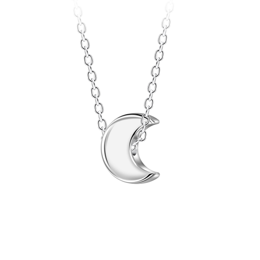 Moon Pendant Necklace