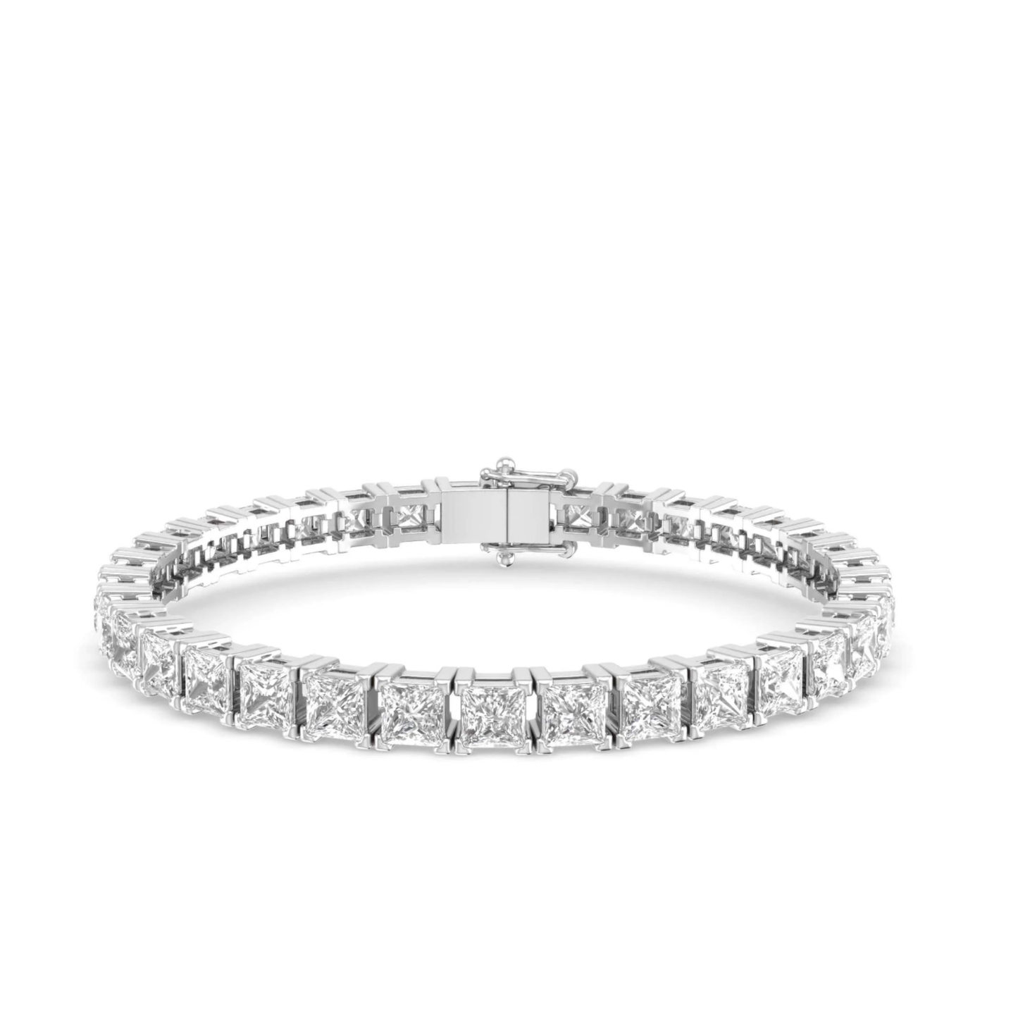 Sleek Tennis Bracelet