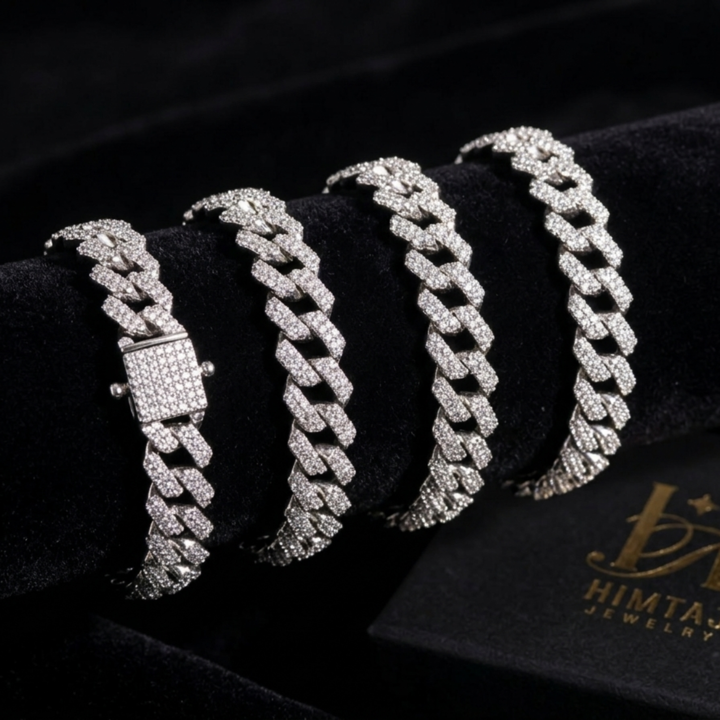 Sterling Ice Curb Chain