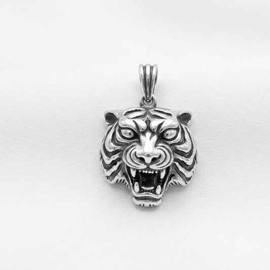 Sterling Royal Bengal Sovereign Pendant