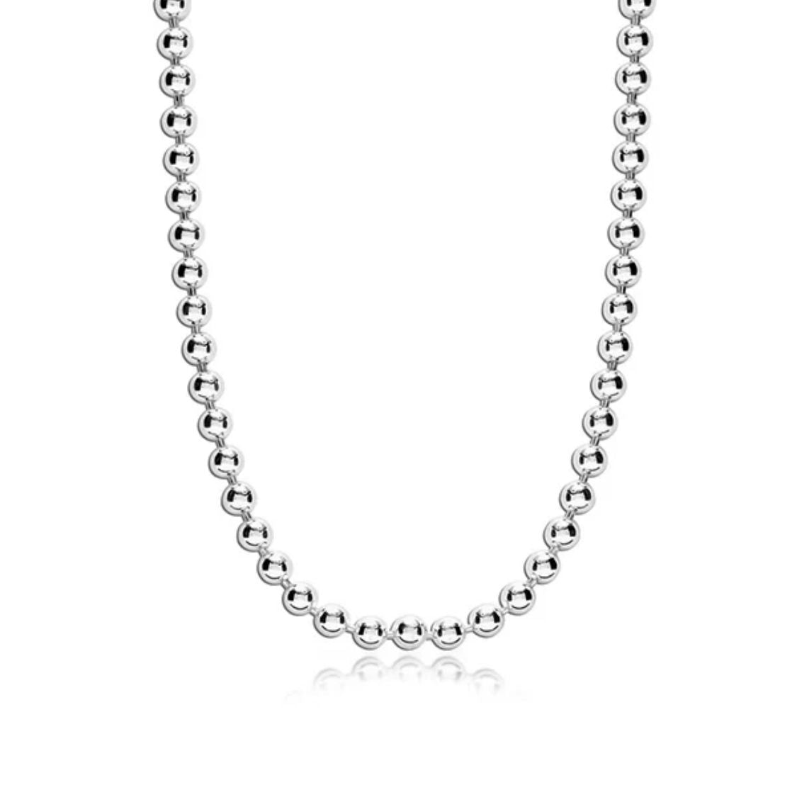 Italian Ball Chain Men's Necklace
