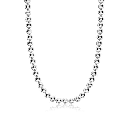 Italian Ball Chain Men's Necklace