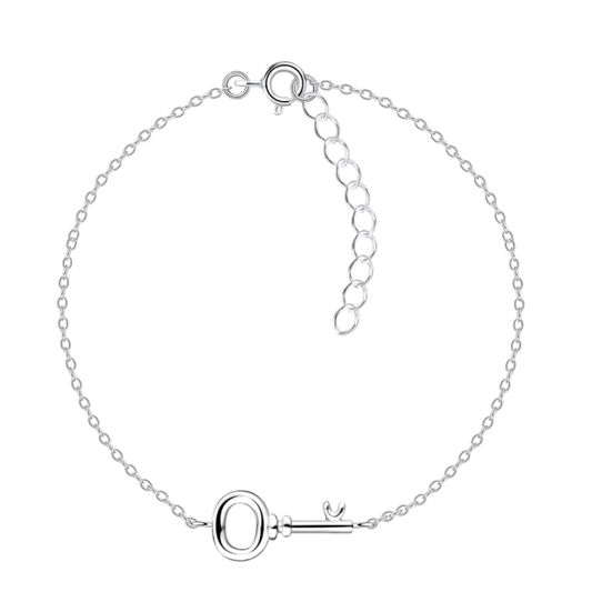 Key Charm Bracelet