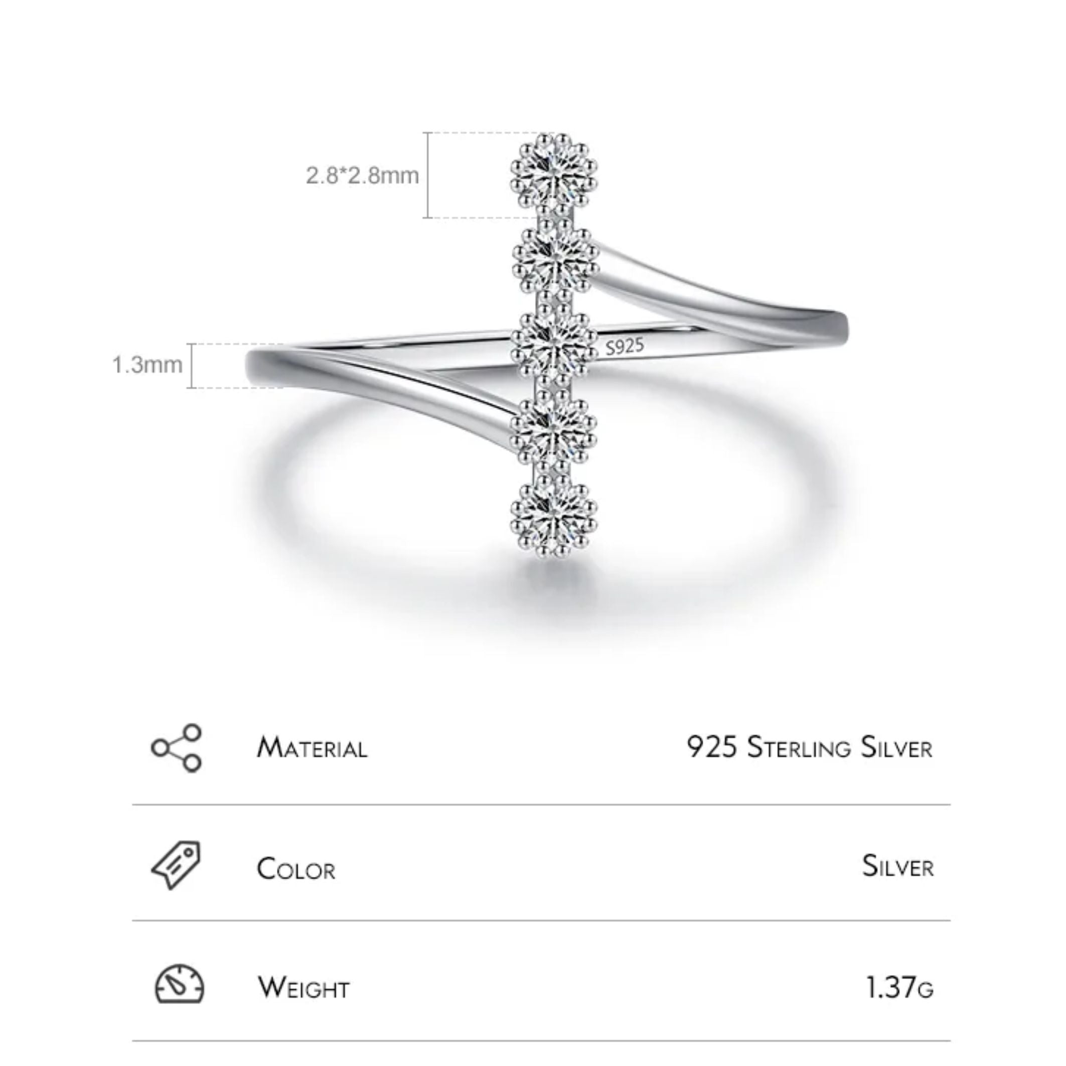 Astra Linear Ring