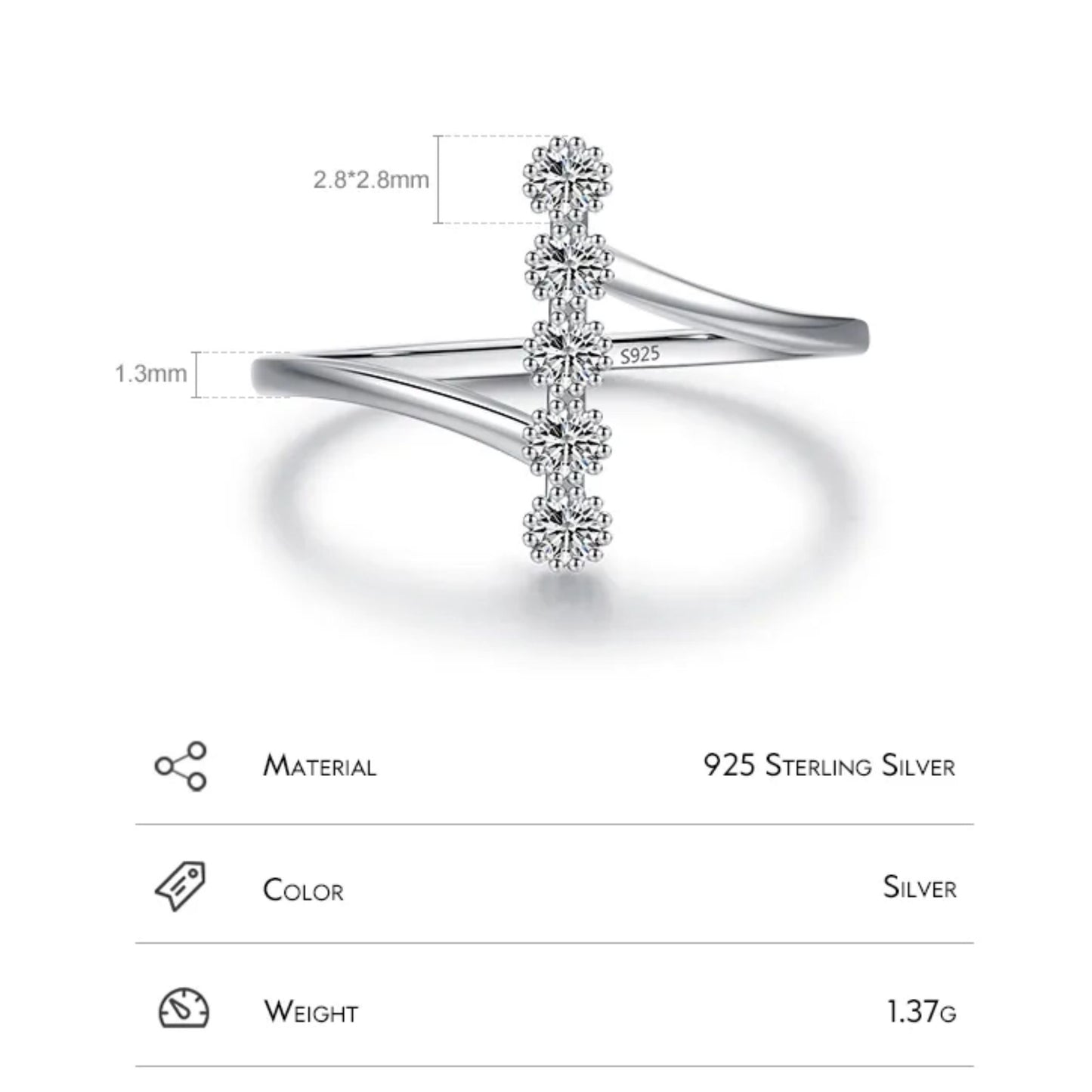 Astra Linear Ring