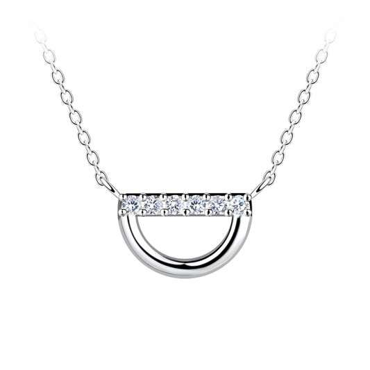 D-Radiance Silver Necklace – 925 Sterling Silver