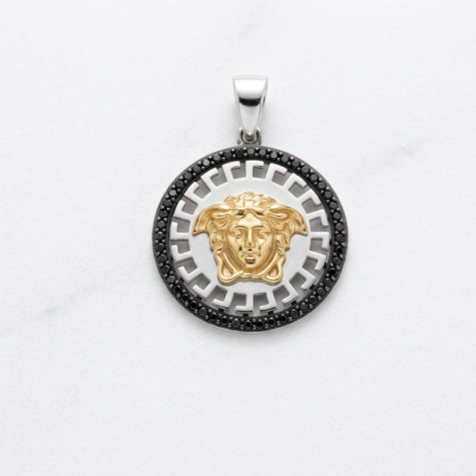 Imperial Greek Key Pendant