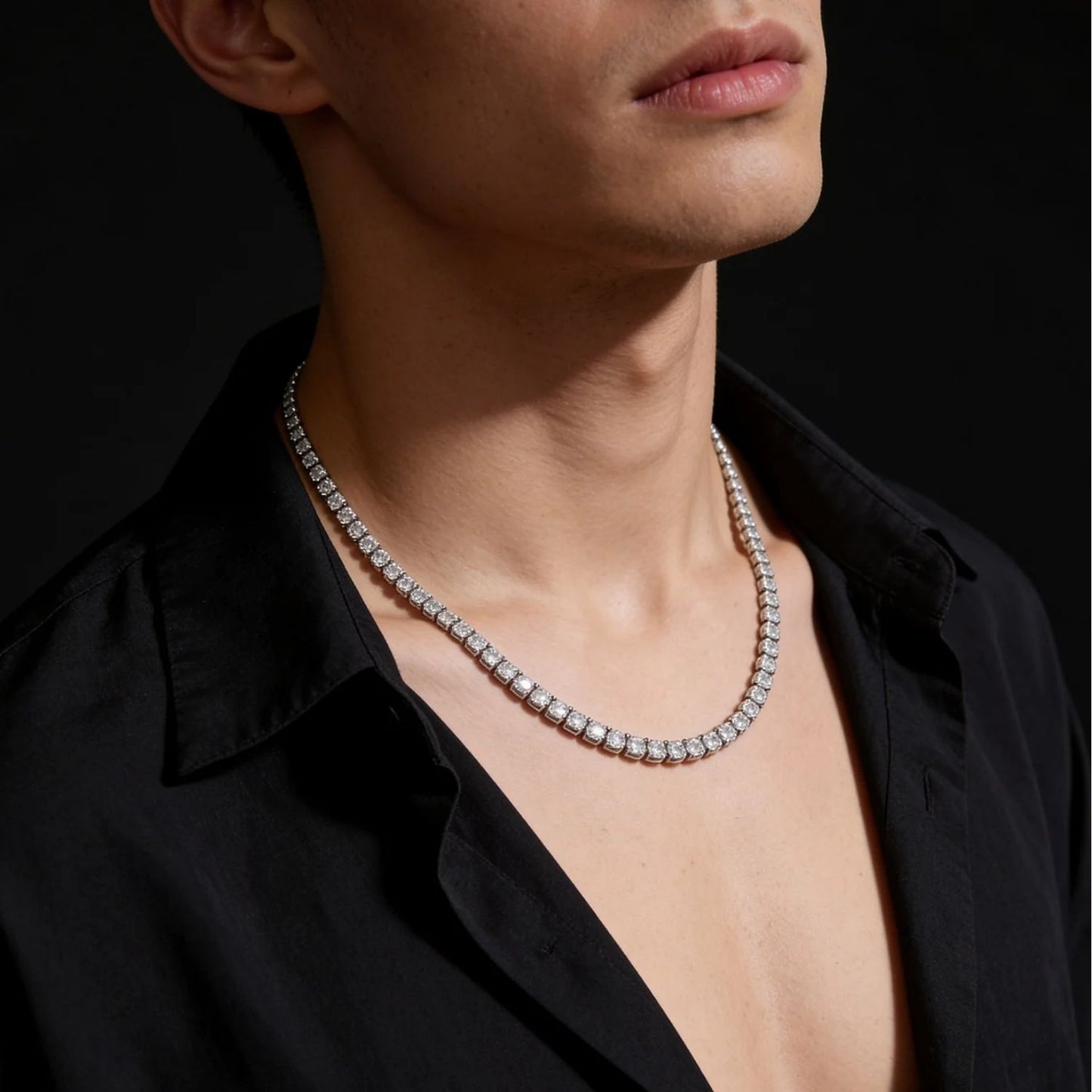 Classic Tennis Necklace