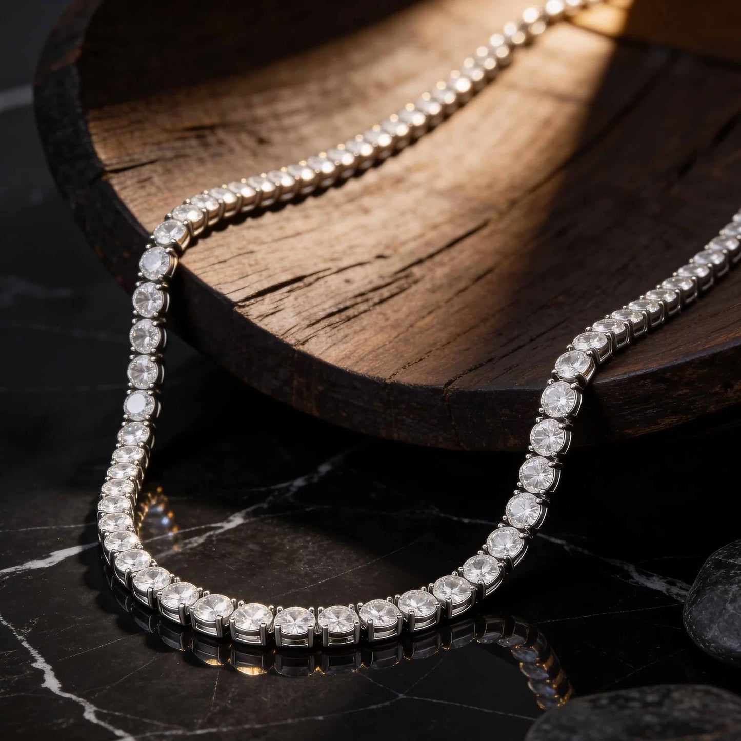 Classic Tennis Necklace
