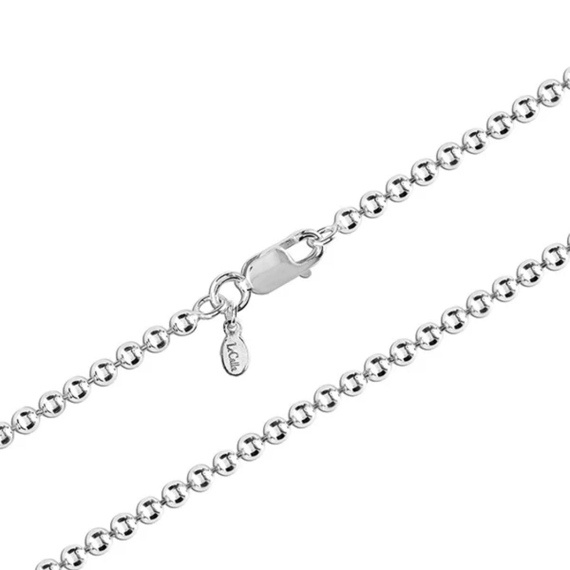 Italian Ball Chain Men's Necklace