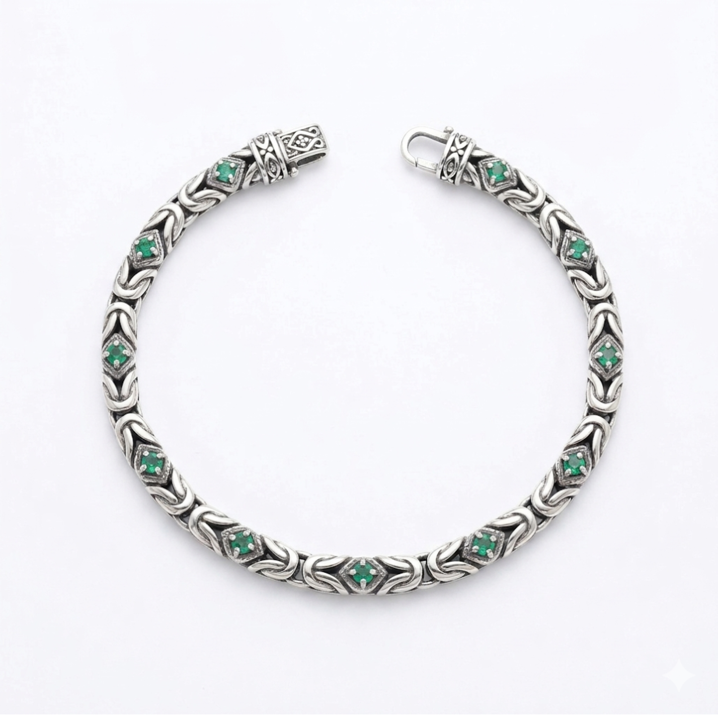 Veridian Link Bracelet