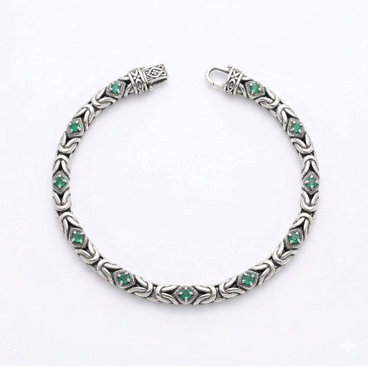 Veridian Link Bracelet