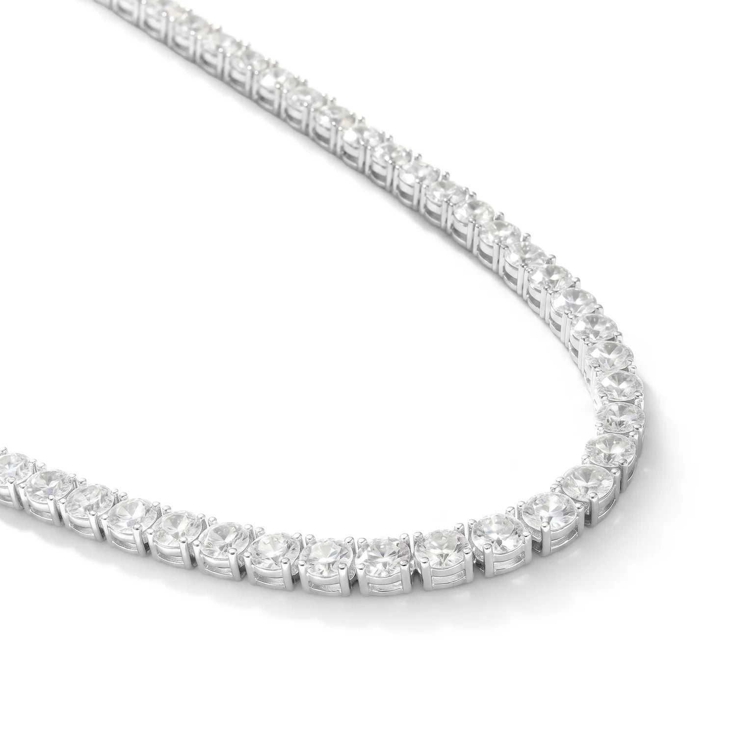 Classic Tennis Necklace