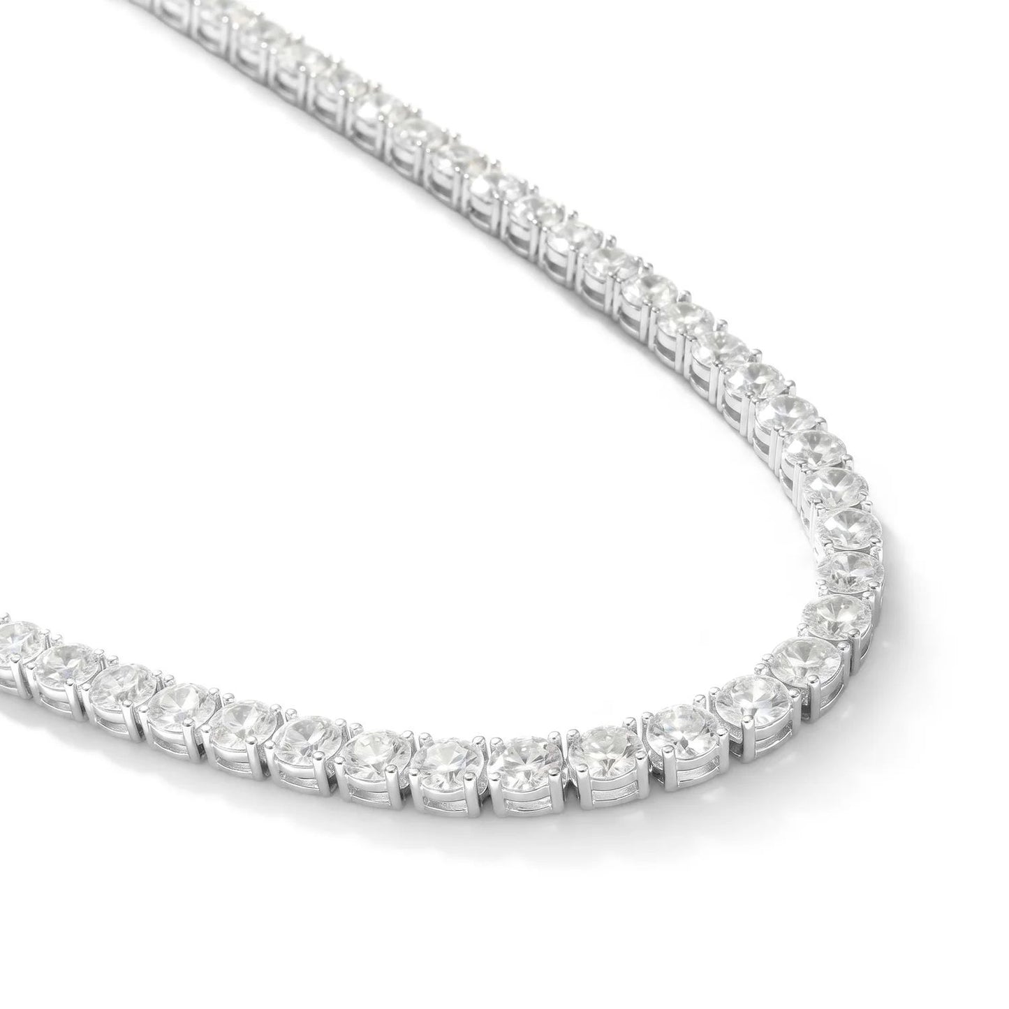 Classic Tennis Necklace