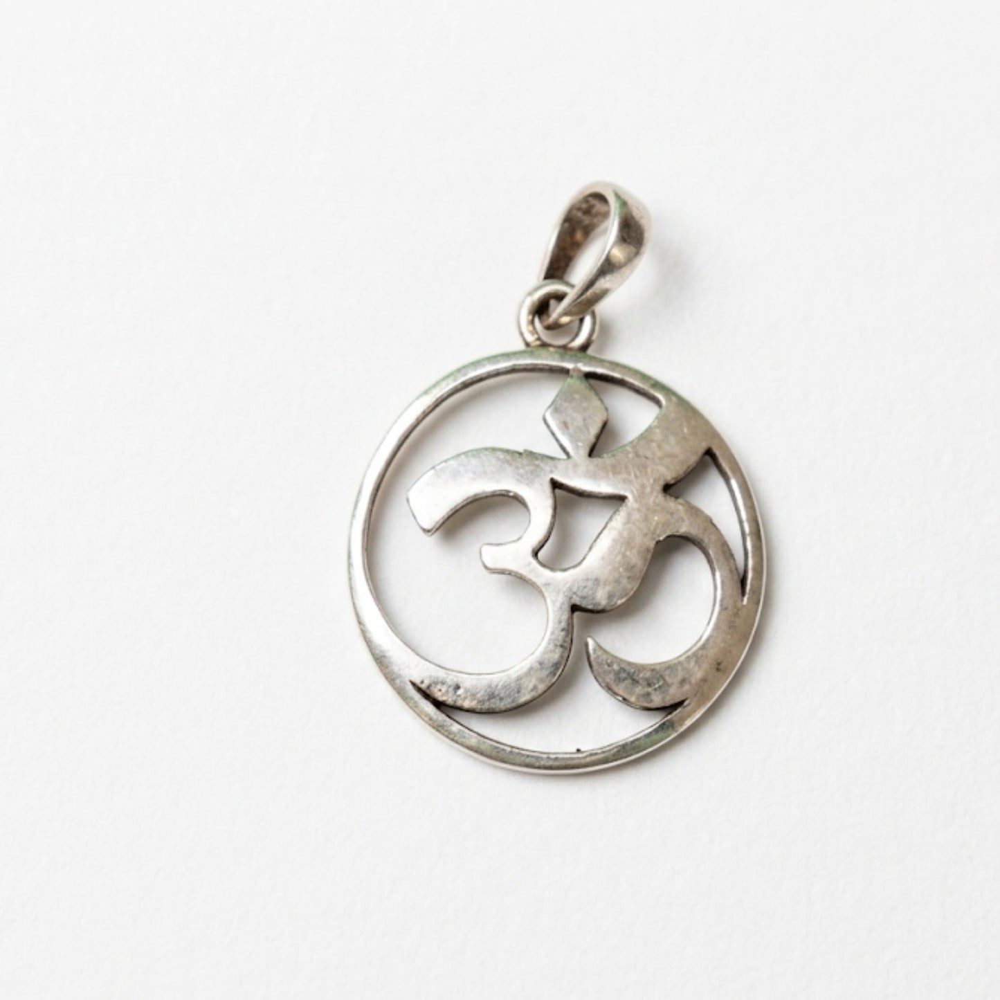 Sacred Aum Medallion Pendant