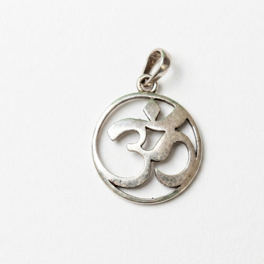 Sacred Aum Medallion Pendant